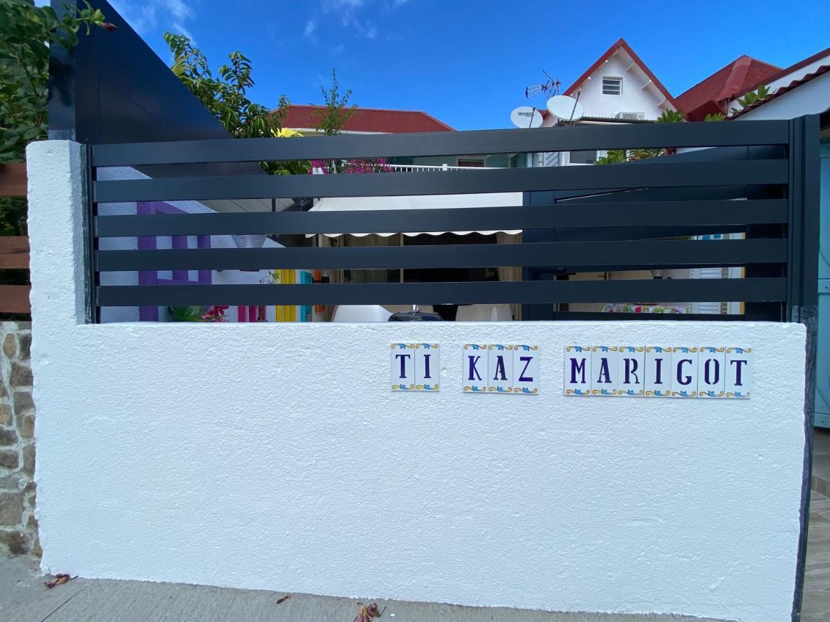 דירות טר-דה-או Ti Kaz Marigot מראה חיצוני תמונה